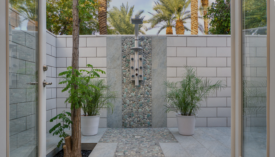 Exterior Bathrooms