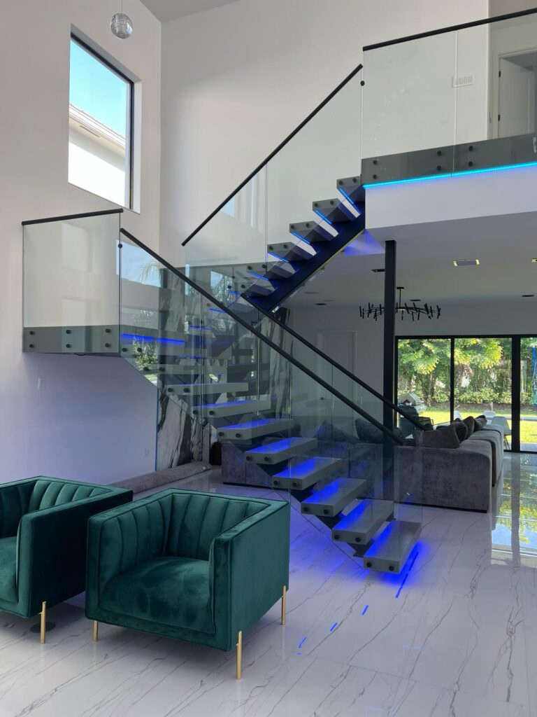 stair railing